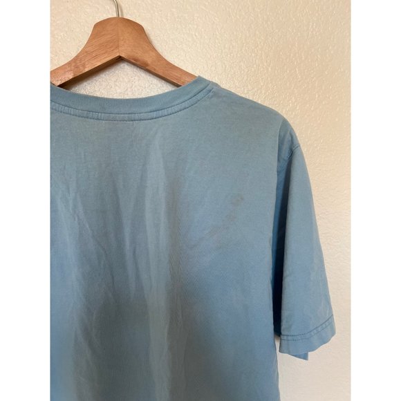Nike Light Blue Short Sleeve Tshirt Men's Size Large Mens Tee Casual Athletic To - Picture 6 of 6